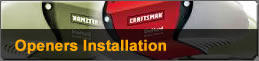 Scottsdale Garage Door Opener Installation
